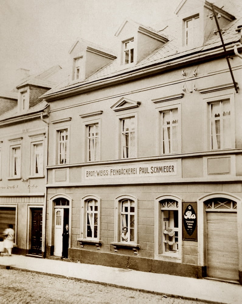 Historische Backstube der Bäckerei Schmieder