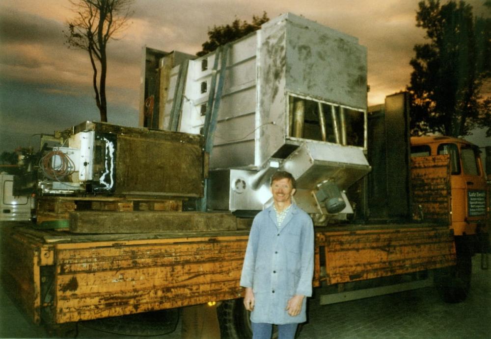 Lothar Schmieder und der Ausbau des Betriebs