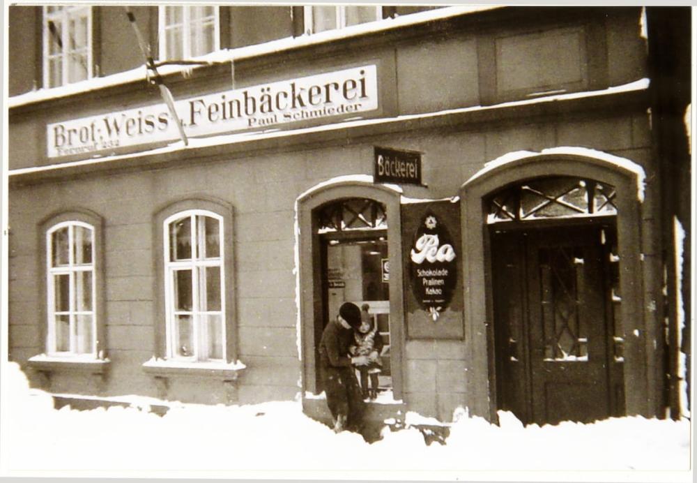 Paul Schmieder und die Anfänge der Bäckerei