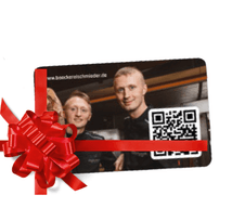 Kundenkarte als Geschenk