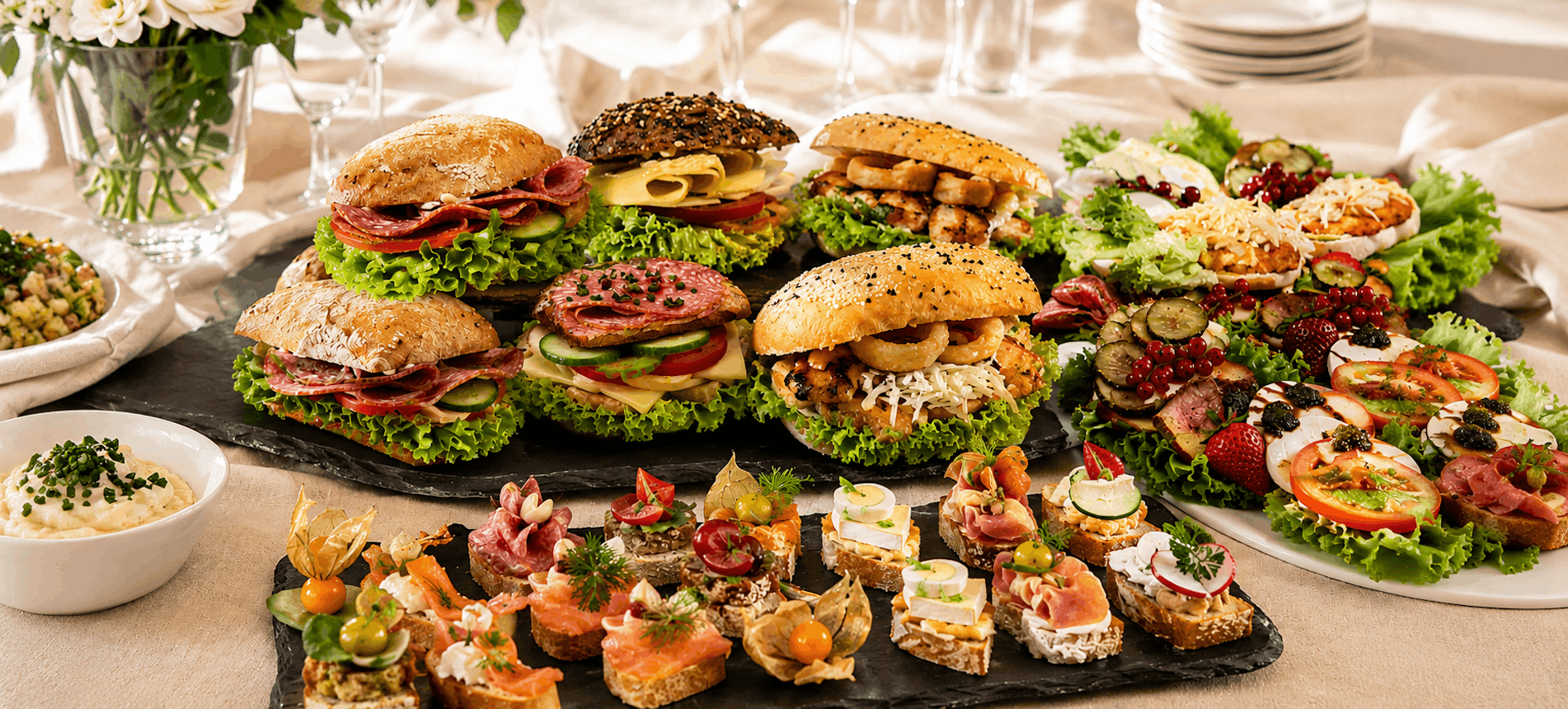 Catering bestellen Freiberg und Umgebung