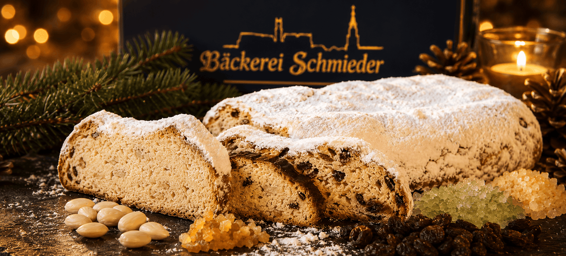 Stollen online bestellen Schmieder