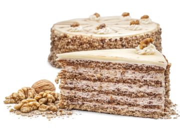 Walnusscreme Torte