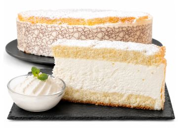 Quark Sahne Torte