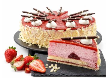 Erdbeer Sahnetorte