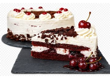 Schwarzwälder Sahnetorte