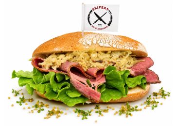 Baguette Pastrami