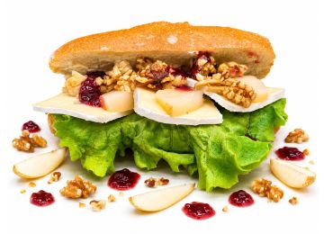 Baguette Camembert