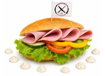 Baguette Schinken