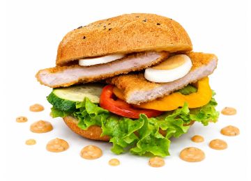 Panini Schnitzel