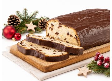 Schokostollen halb 750 g
