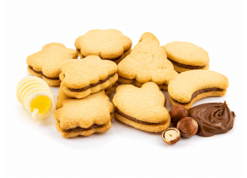 Butternougatgebäck