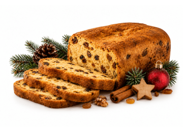 Sonderklasse Stollen 1500g ungezuckert
