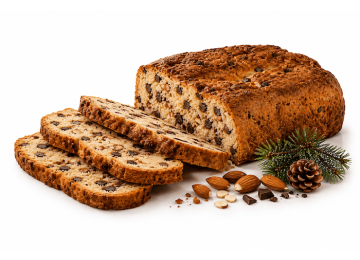 Schoko Mandelstollen 1500g