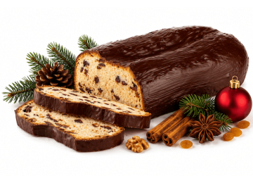 Schokostollen halb 750 g