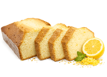 Zitronen-Sandkuchen