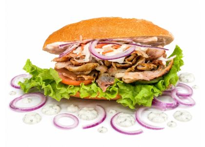 Panini H&auml;hnchen Gyros