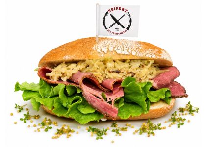 Baguette Pastrami