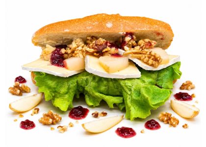 Baguette Camembert