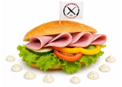 Baguette Schinken