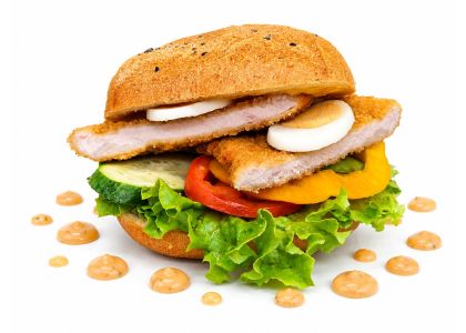 Panini Schnitzel