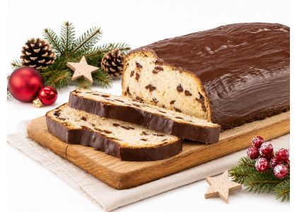 Schokostollen halb 750 g