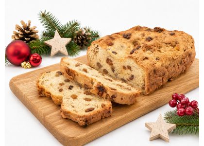 Sonderklasse Stollen 1500g ungezuckert