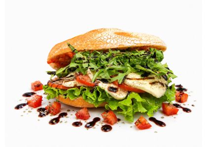 Baguette Tomate Mozzarella